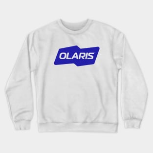 Purple Olaris Records Logo Crewneck Sweatshirt